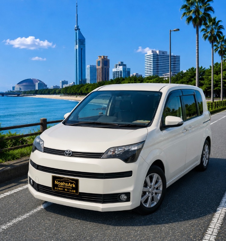 トヨタ スペイドの車両写真