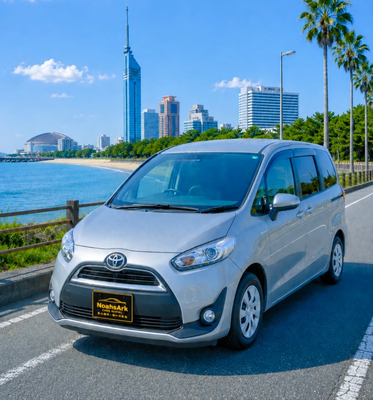 トヨタ シエンタの車両写真