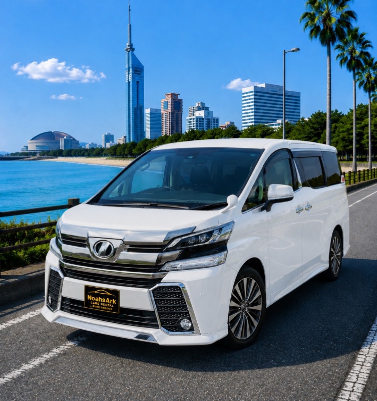 トヨタ ヴェルファイアの車両写真