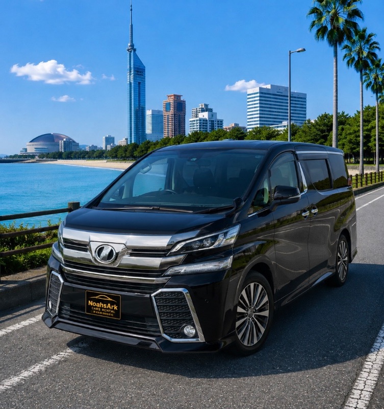 トヨタ ヴェルファイアの車両写真