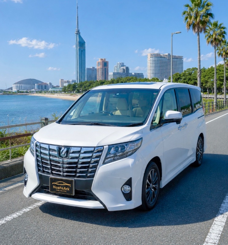 トヨタ アルファードの車両写真