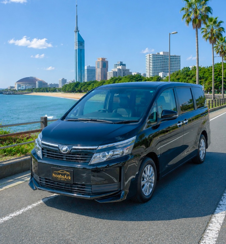トヨタ ヴォクシーの車両写真