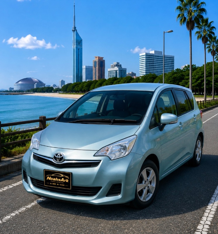 トヨタ ラクティスの車両写真