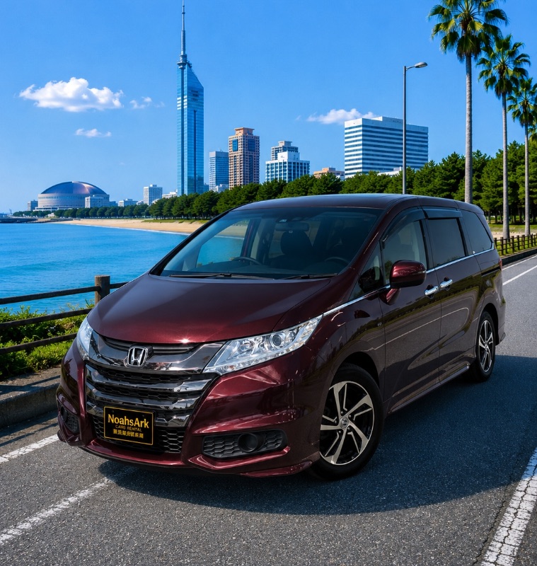 ホンダ オデッセイの車両写真